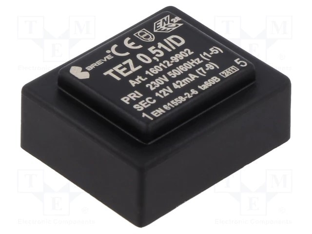 MT 1X12V 0.5W